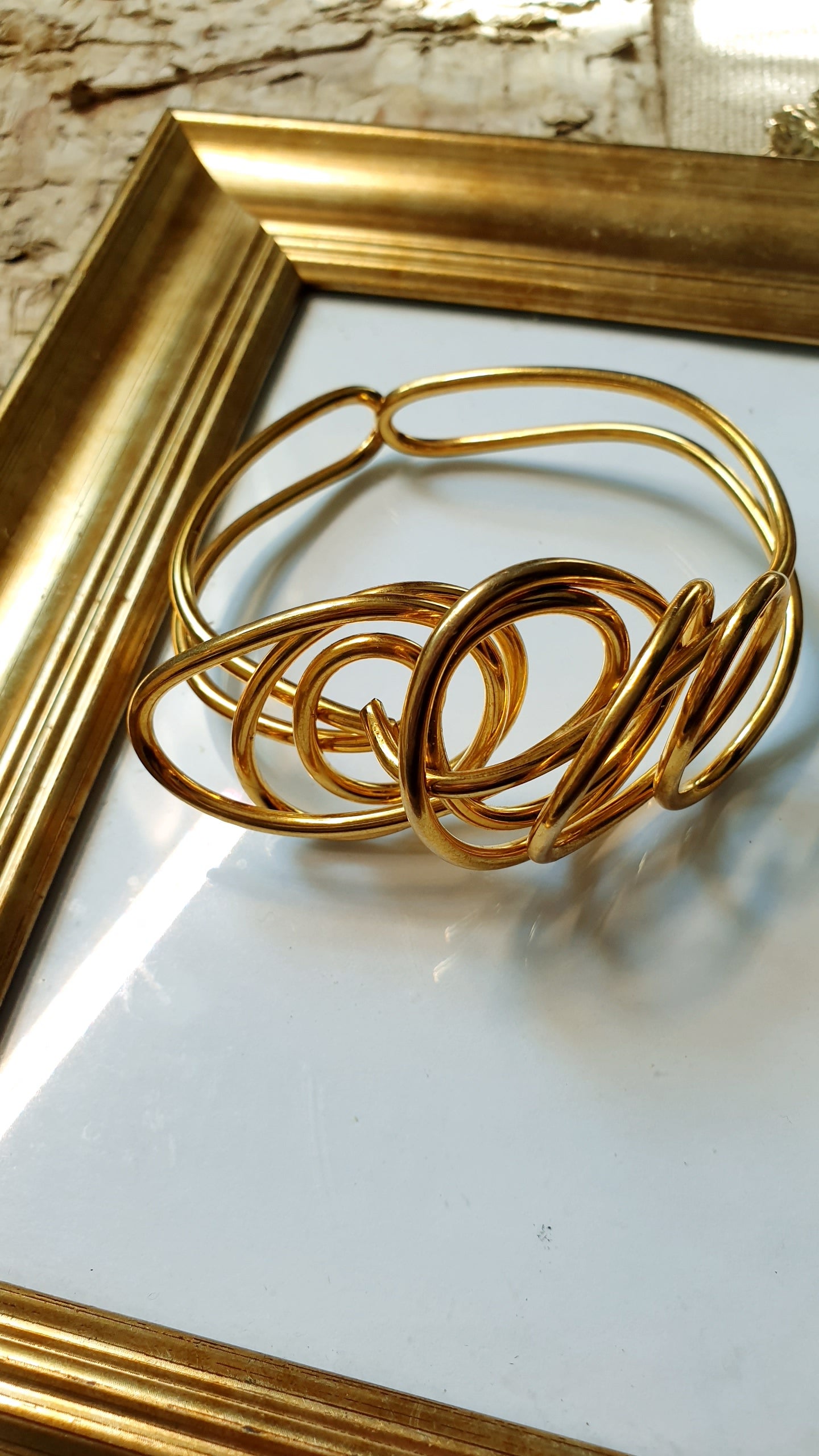 Bracciale placcato oro