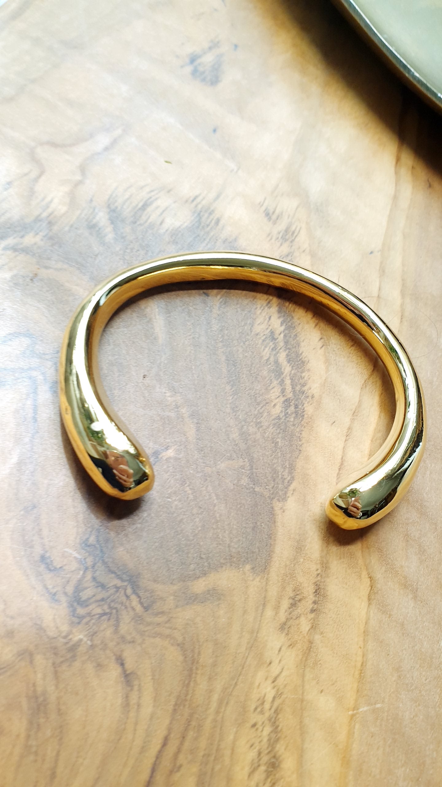 Bracciale fascia in ottone
