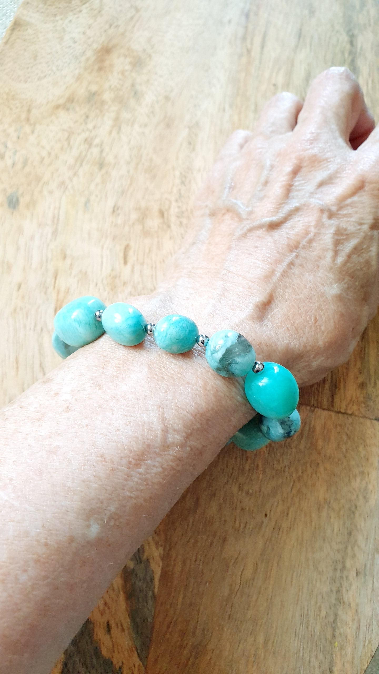 Bracciali con pietre dure