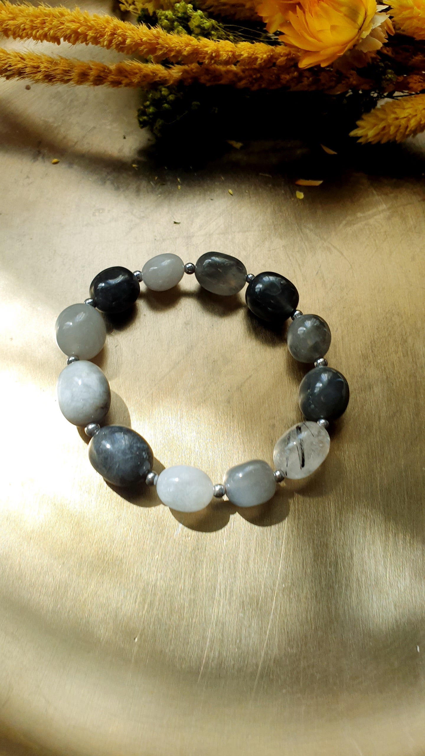 Bracciali con pietre dure