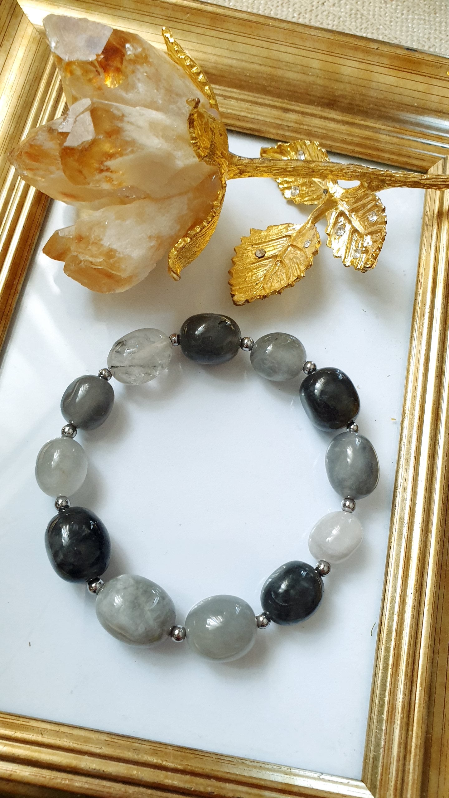 Bracciali con pietre dure
