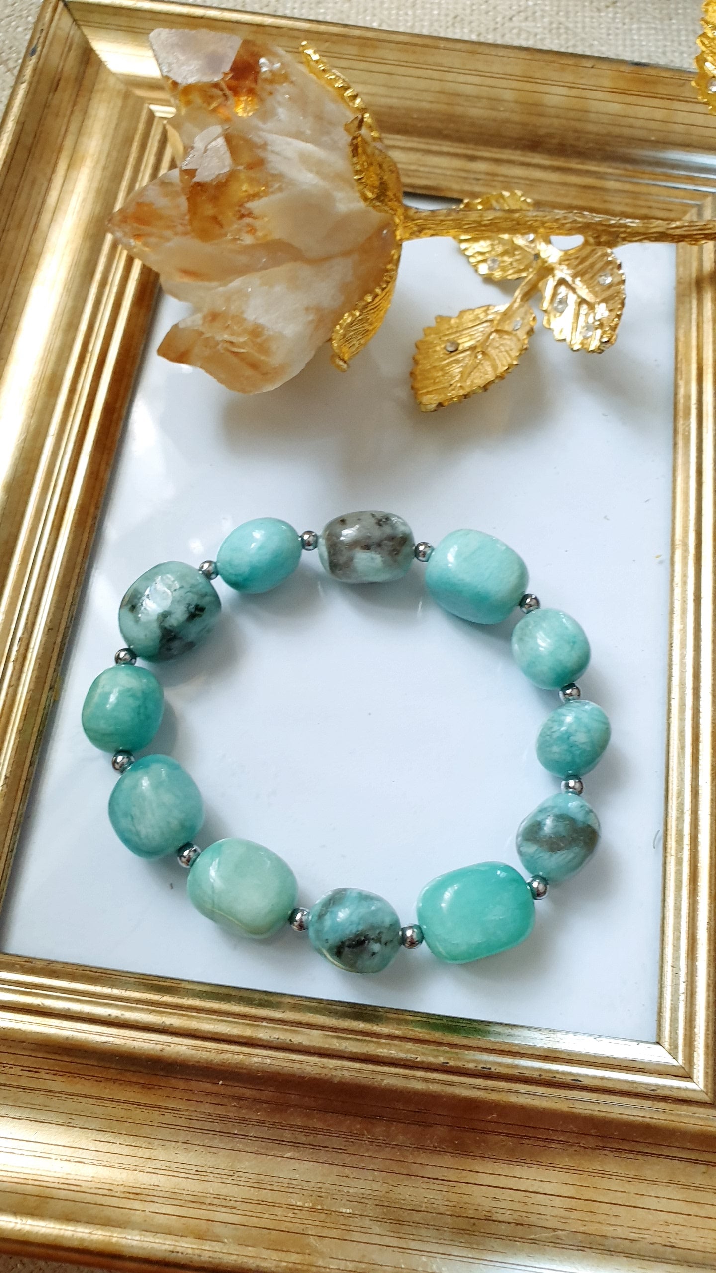 Bracciali con pietre dure