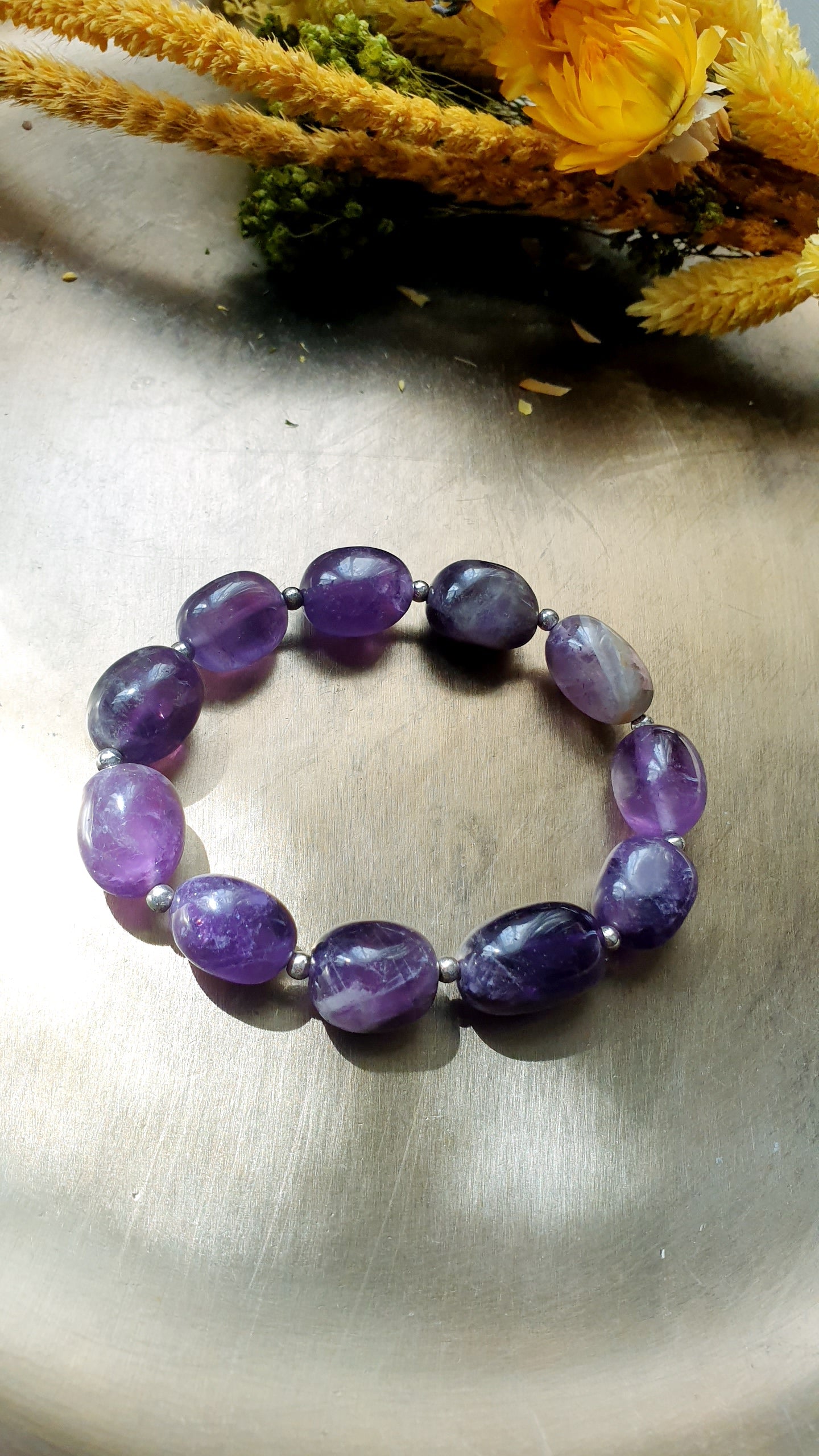 Bracciali con pietre dure