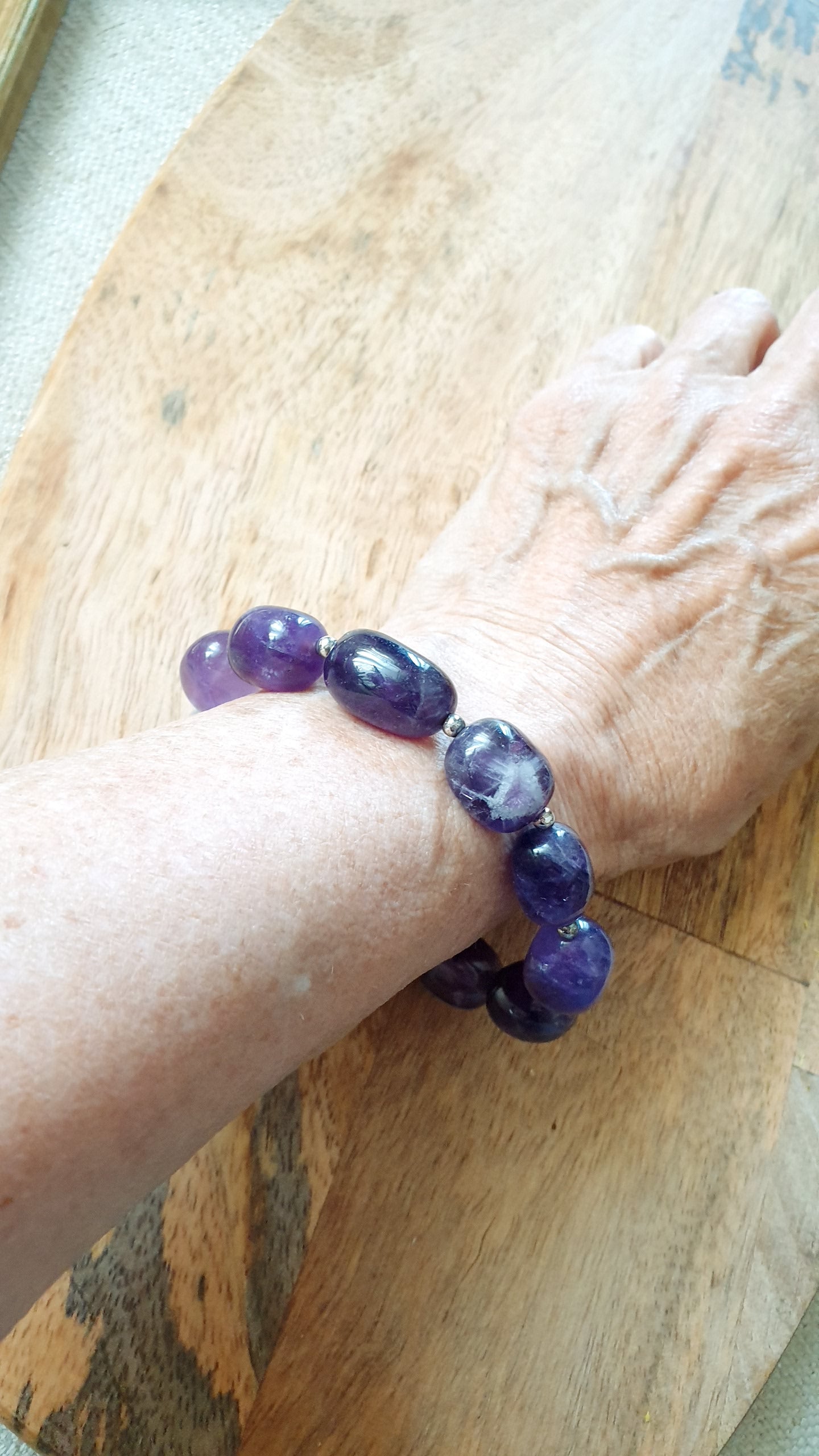 Bracciali con pietre dure