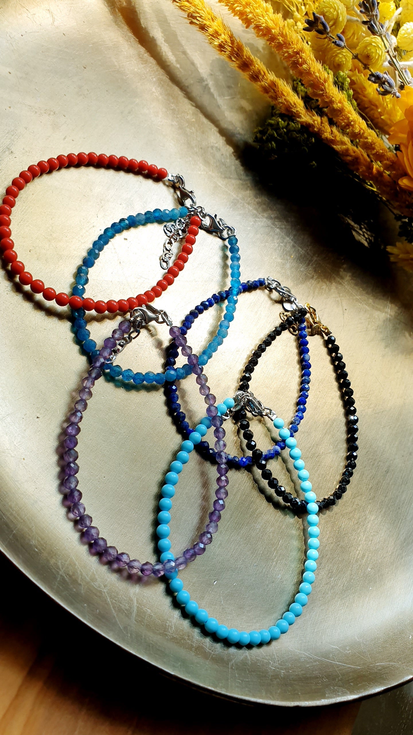Bracciali in pietre dure