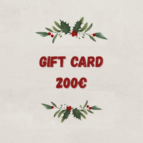 Gift Card 200 euro